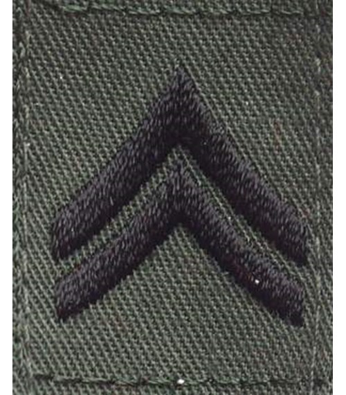 Nášivka: Hodnost US ARMY límco