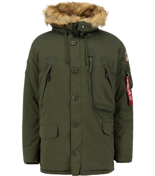 Bunda Alpha Polar Jacket