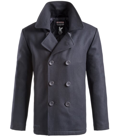 Kabát Pea Coat