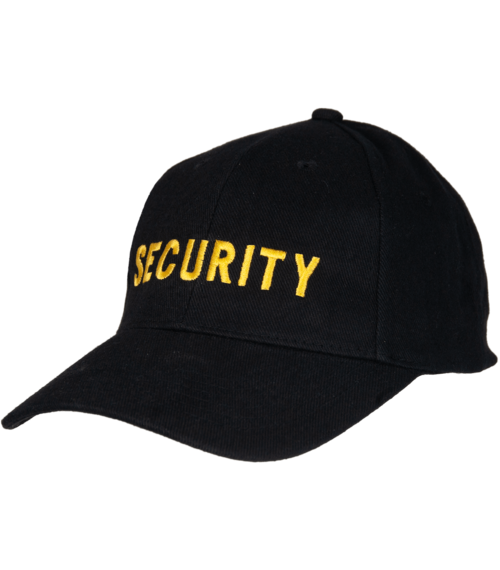 Čepice Baseball Cap SECURITY