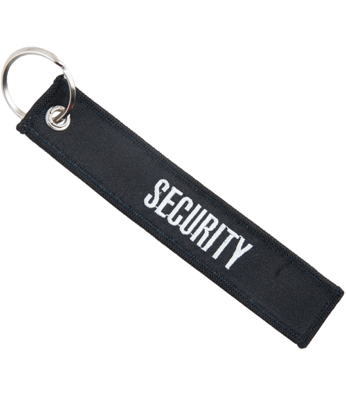 Klíčenka: SECURITY