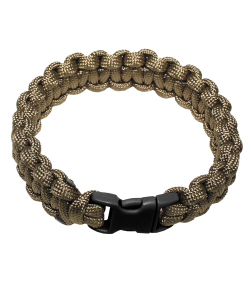 Náramek Paracord 1.9, plast. s