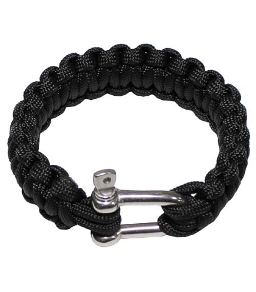 Náramek Paracord 2.3, kov. spo