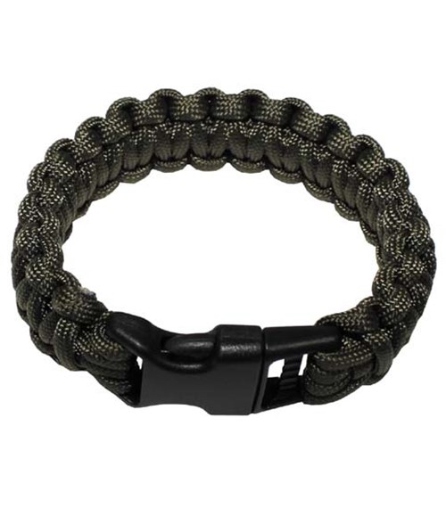 Náramek Paracord 2.3, plast. s