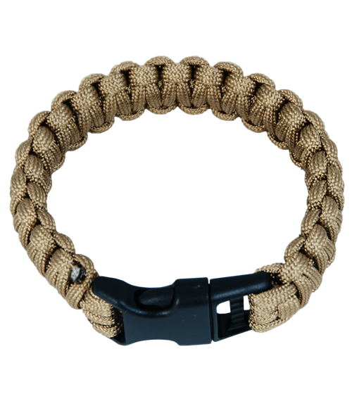 Náramek Paracord 2.3, plast. s