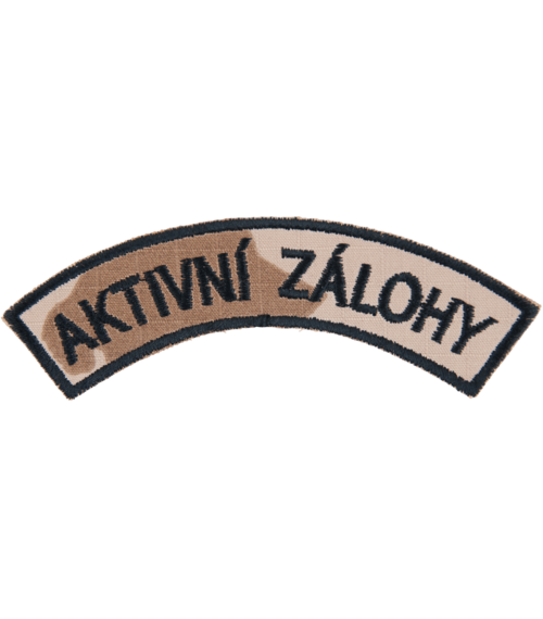 Nášivka: AKTIVNÍ ZÁLOHY [bsz]