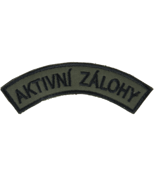 Nášivka: AKTIVNÍ ZÁLOHY [bsz]