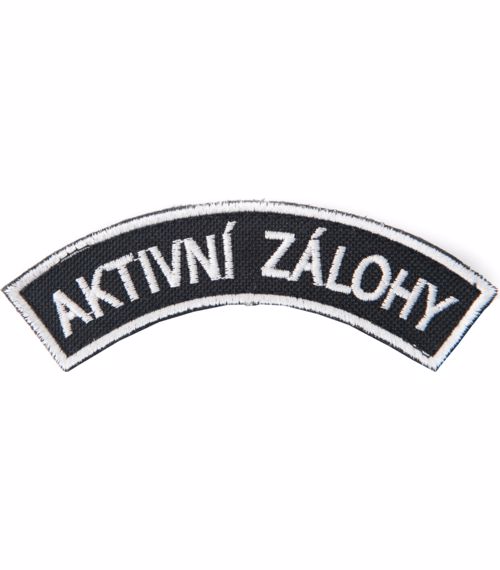 Nášivka: AKTIVNÍ ZÁLOHY [bsz]