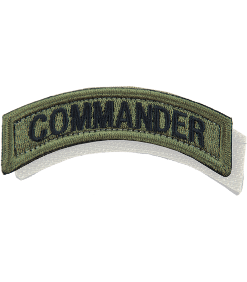 Nášivka: COMMANDER [ssz]