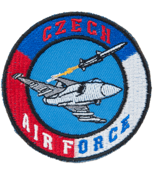 Nášivka: CZECH AIR FORCE - Gri