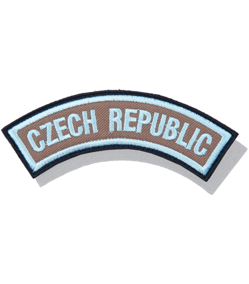 Nášivka: CZECH REPUBLIC - domo