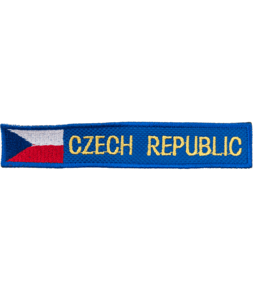 Nášivka: CZECH REPUBLIC - s vl