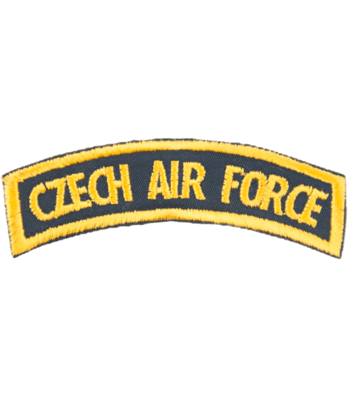 Nášivka: CZECH AIR FORCE [oblo