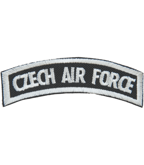 Nášivka: CZECH AIR FORCE [oblo