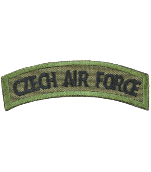 Nášivka: CZECH AIR FORCE [oblo