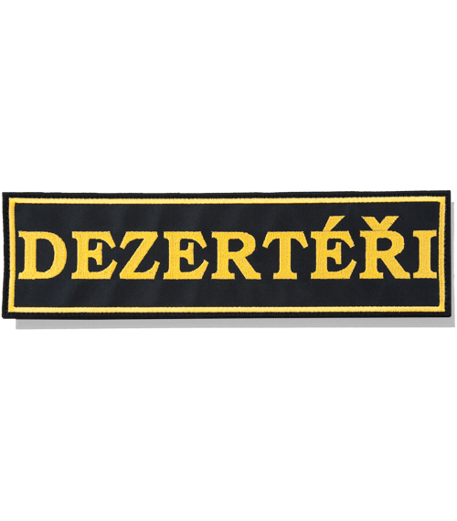 Nášivka: Dezertéři