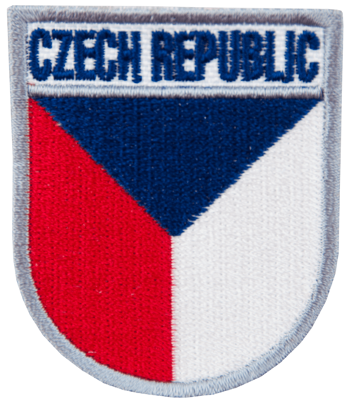 Nášivka: CZECH REPUBLIC [pavéz