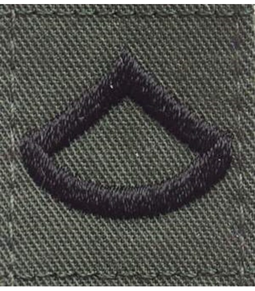 Nášivka: Hodnost US ARMY límco