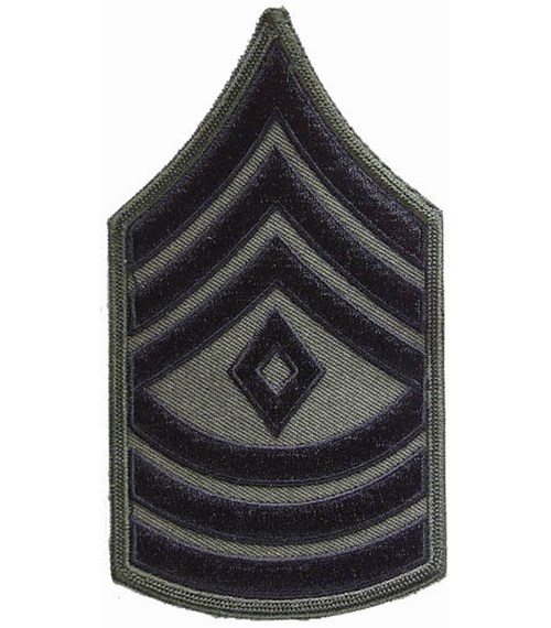 Nášivka: Hodnost US ARMY rukáv