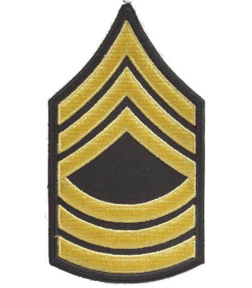 Nášivka: Hodnost US ARMY rukáv