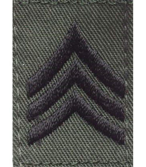 Nášivka: Hodnost US ARMY límco