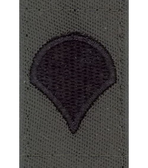 Nášivka: Hodnost US ARMY límco
