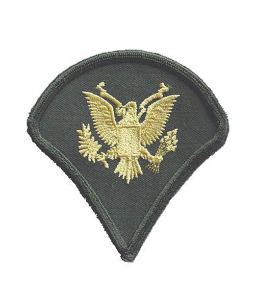 Nášivka: Hodnost US ARMY rukáv