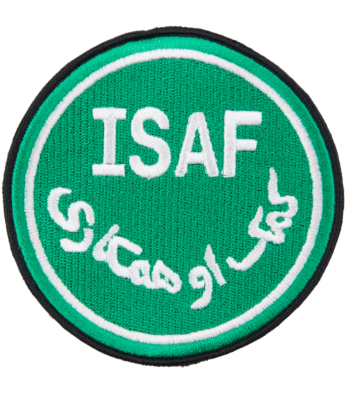 Nášivka: ISAF