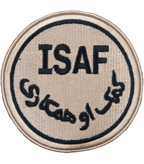 Nášivka: ISAF