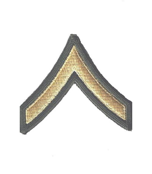 Nášivka: Hodnost US ARMY rukáv