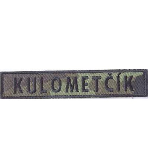 Nášivka: KULOMETČÍK [bsz]