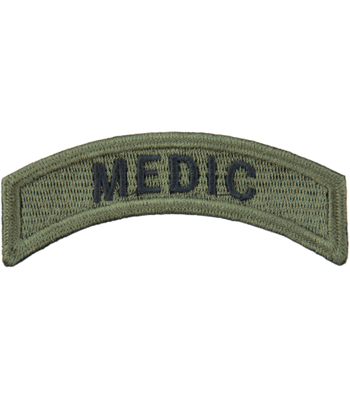 Nášivka: MEDIC [bsz]