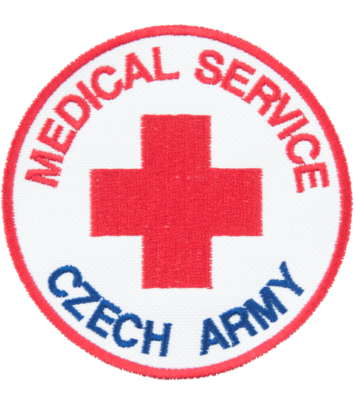 Nášivka: MEDICAL SERVICE [bsz]