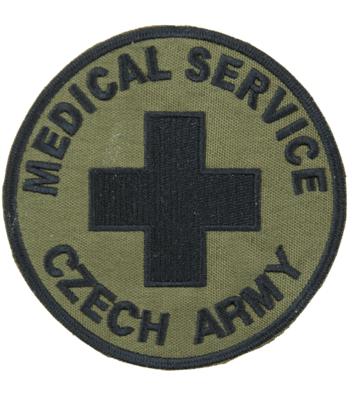 Nášivka: MEDICAL SERVICE [bsz]