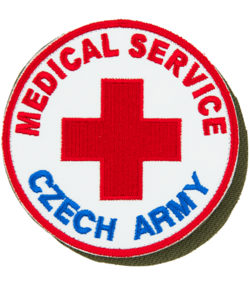 Nášivka: MEDICAL SERVICE [ssz]