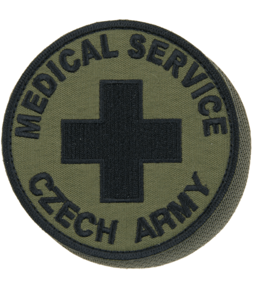 Nášivka: MEDICAL SERVICE [ssz]