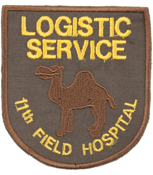 Nášivka: LOGISTIC SERVICE 11th