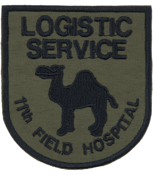 Nášivka: LOGISTIC SERVICE 11th