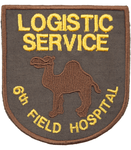 Nášivka: LOGISTIC SERVICE 6th