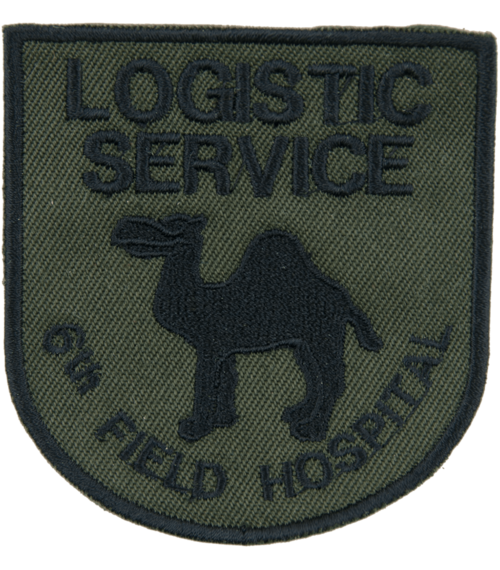 Nášivka: LOGISTIC SERVICE 6th