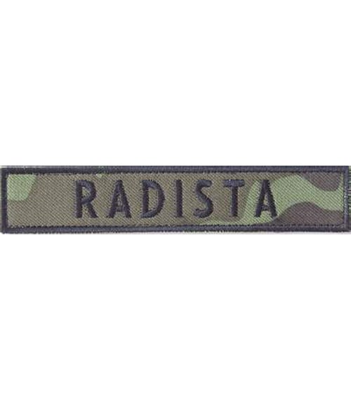 Nášivka: RADISTA