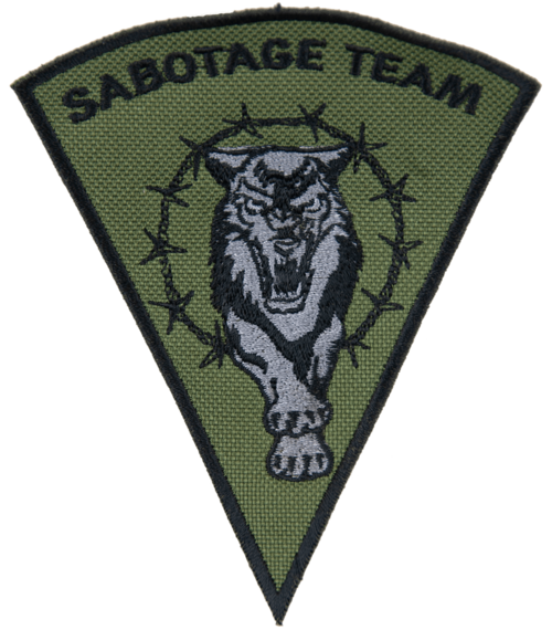 Nášivka: Sabotage team [bsz]