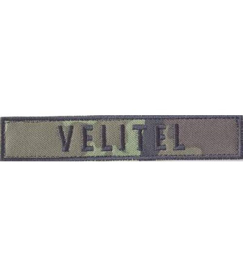 Nášivka: VELITEL