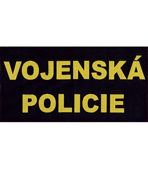 Nášivka: VOJENSKÁ POLICIE [120