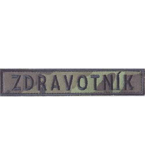 Nášivka: ZDRAVOTNÍK