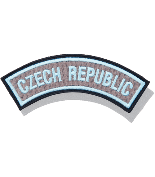 Nášivka: CZECH REPUBLIC - domo