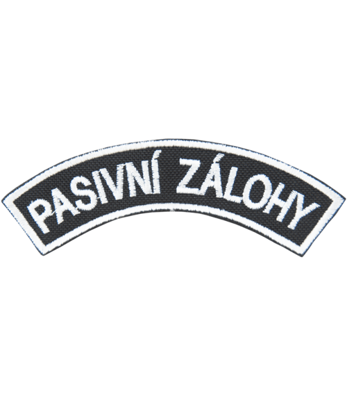 Nášivka: PASIVNÍ ZÁLOHY [bsz]