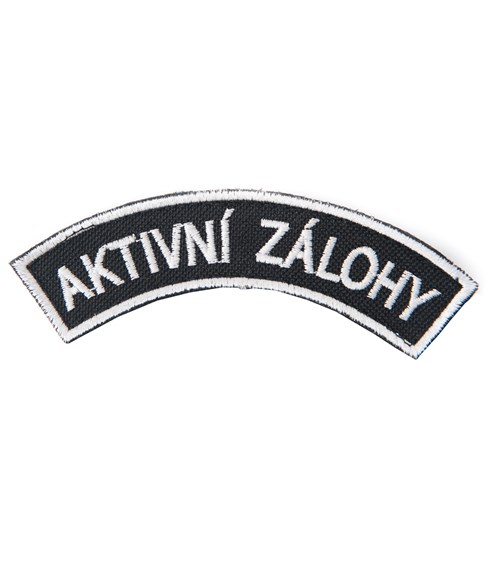 Nášivka: AKTIVNÍ ZÁLOHY [ssz