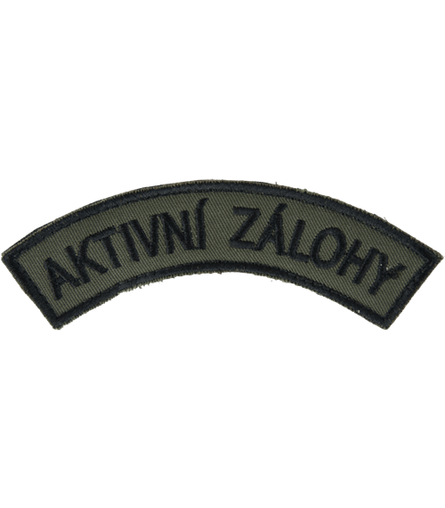 Nášivka: AKTIVNÍ ZÁLOHY [ssz