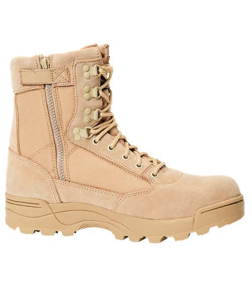 Boty Tactical Boot ZIPPER